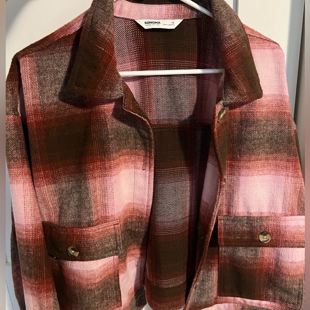 Flannel jacket